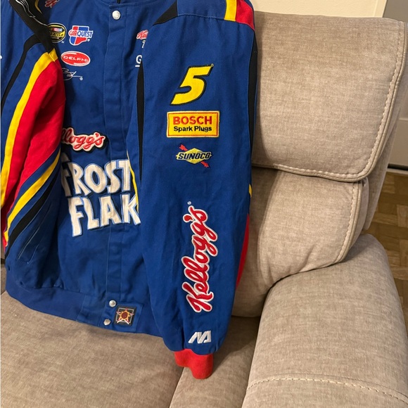 Kellogg's Frosted Flakes Racing Jacket - Blue/Red - Picture 3 of 6